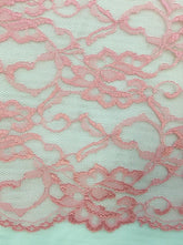 Galloon Lace - 60-inches Wide Rose